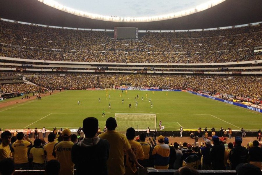 The Azteca Stadium in Mexico City, one of the 16 host stadiums for the 2026 World Cup.