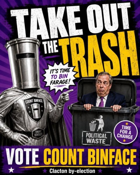 Nigel Farage is facing the possibility of a humiliating defeat in the forthcoming Clacton byelection.