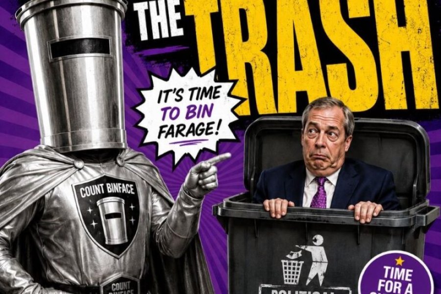 Nigel Farage is facing the possibility of a humiliating defeat in the forthcoming Clacton byelection.
