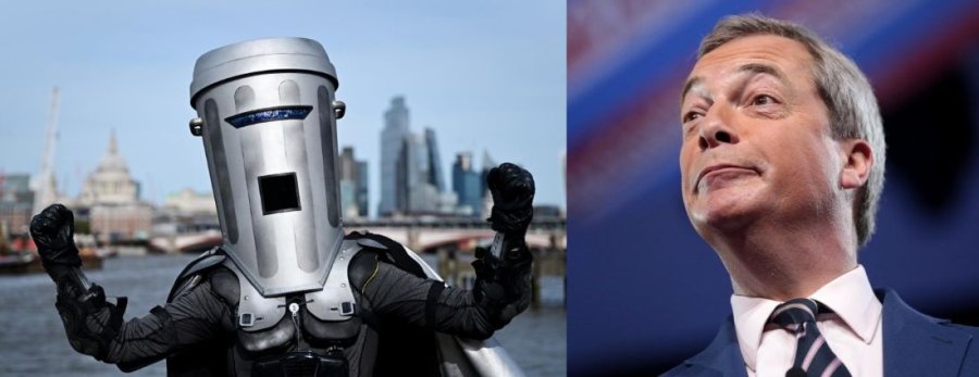 Take out the trash: Why Clacton should send Farage to the bin