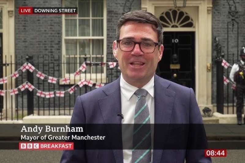 What does Andy Burnham actually stand for?