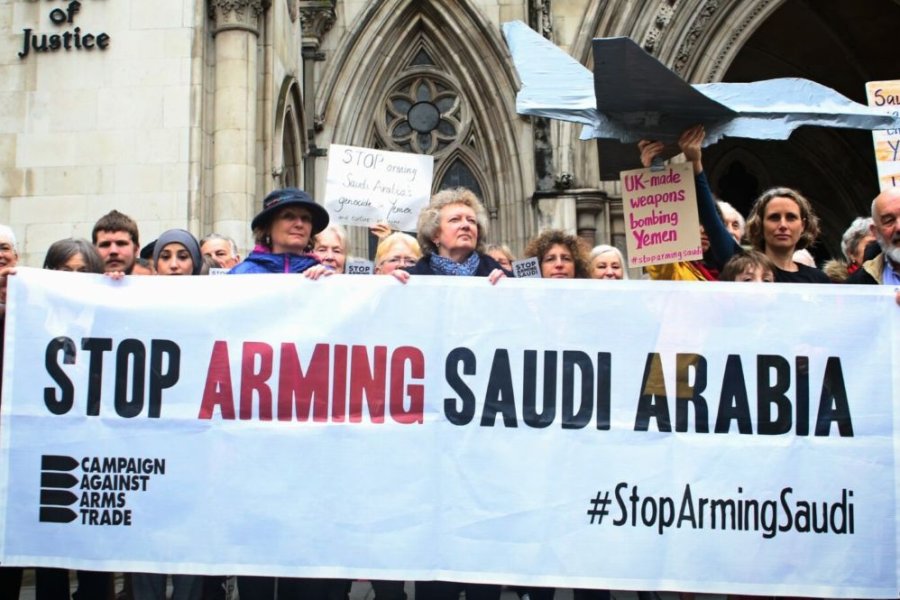 Windfall tax on BAE and Rolls-Royce could fund Yemen reparations, report says