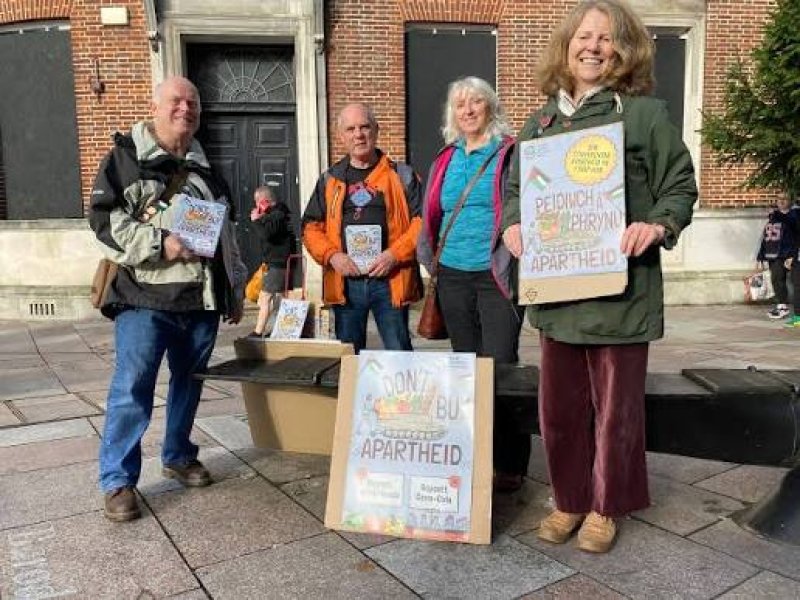 Palestine Solidarity Campaign Day of Action: Boycott the shelf