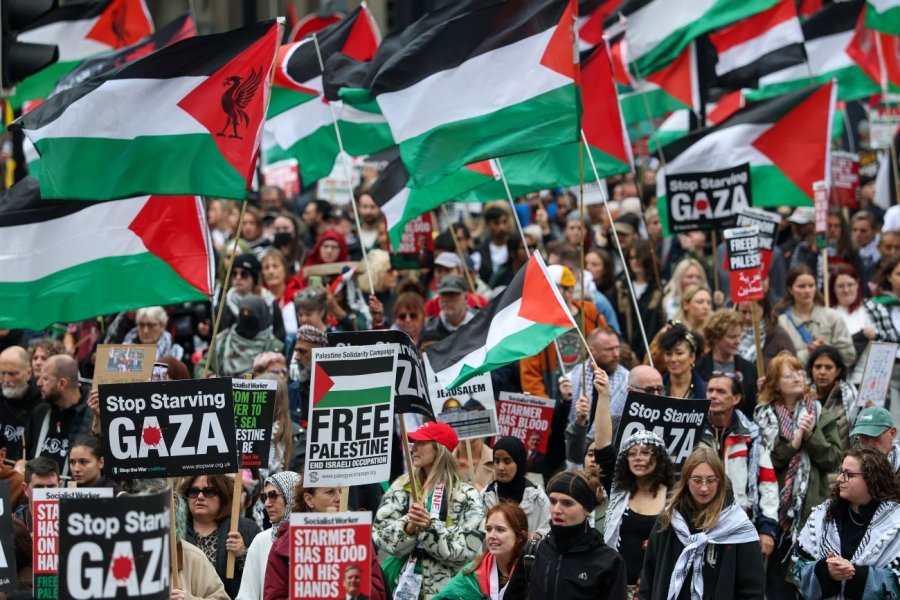 Burnham faces first test on Gaza as more than 80 MPs demand action