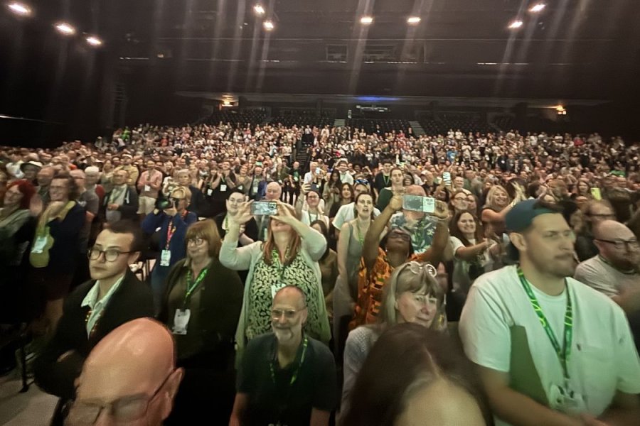 Greens pass “Zionism is racism” motion as amendments fall