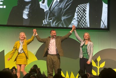 “Vote Green and watch Labour move”: Polanski fires up record Brighton conference