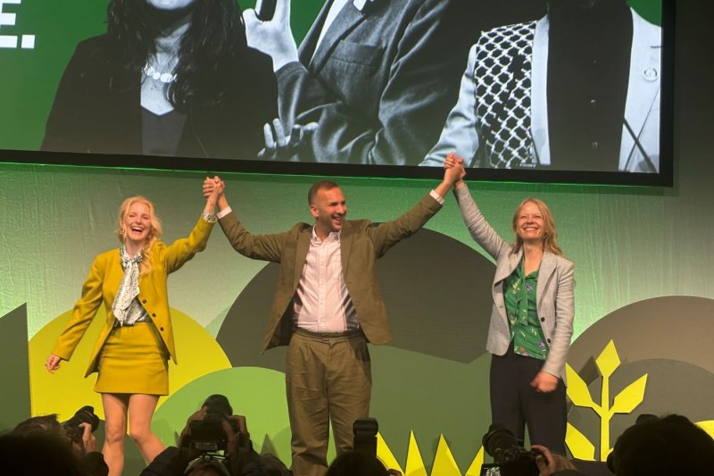 “Vote Green and watch Labour move”: Polanski fires up record Brighton conference