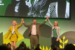 “Vote Green and watch Labour move”: Polanski fires up record Brighton conference