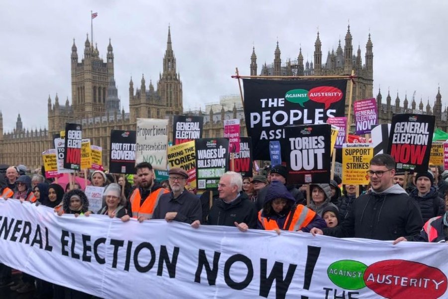New index reveals staggering regional inequality in UK and calls for a political revolution to solve it