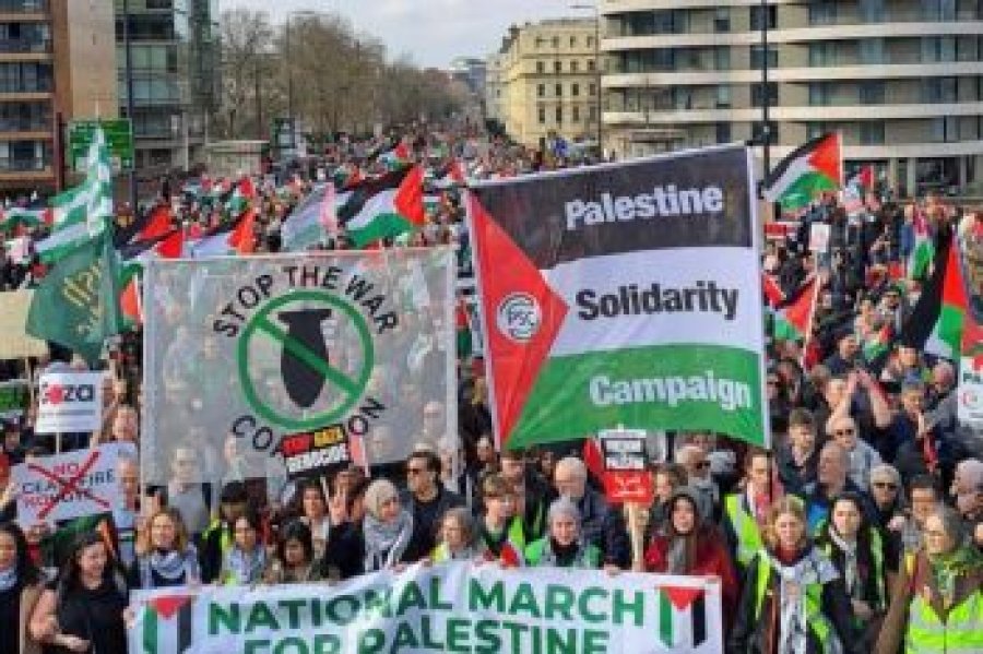 National March for Palestine