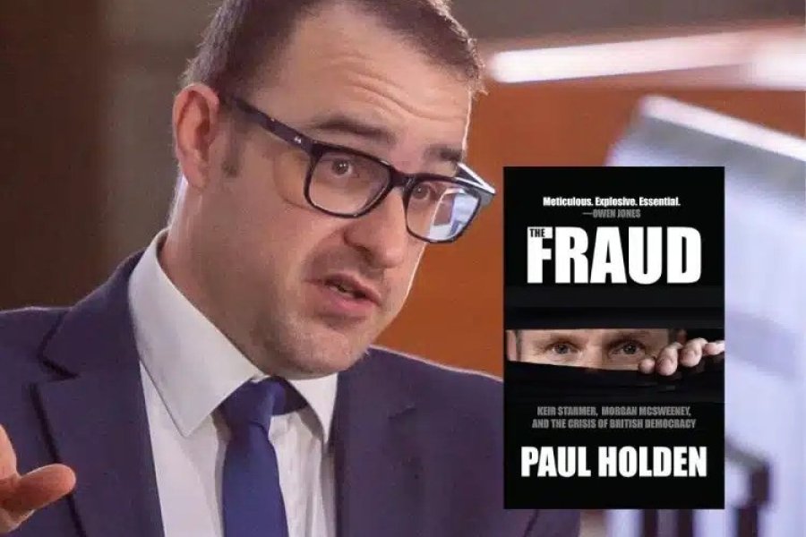 The Fraud: The Paul Holden interview