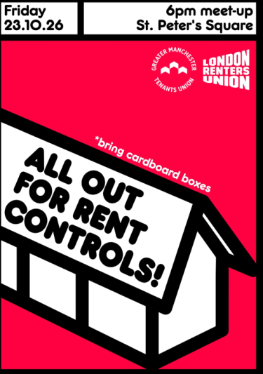 Rents up 35% in six years – Manchester tenants say enough is enough