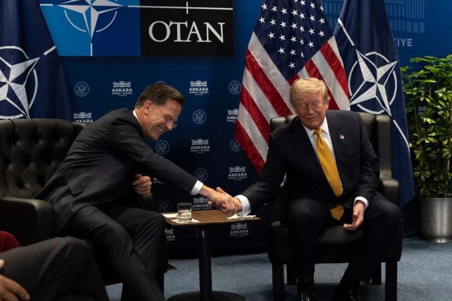 NATO plotted war in Ankara while the heat kills tens of thousands at home