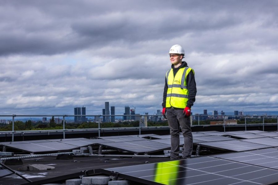 Green energy has the potential to create thousands of jobs and transform the economy, says Jamie Driscoll.