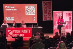 Your Party’s Scottish leadership say party is “over” after mass resignation